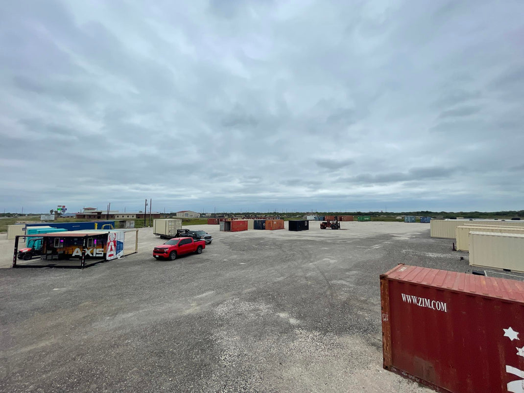 AXIS | Containers and Storage - Sinton, TX – axiscontainers