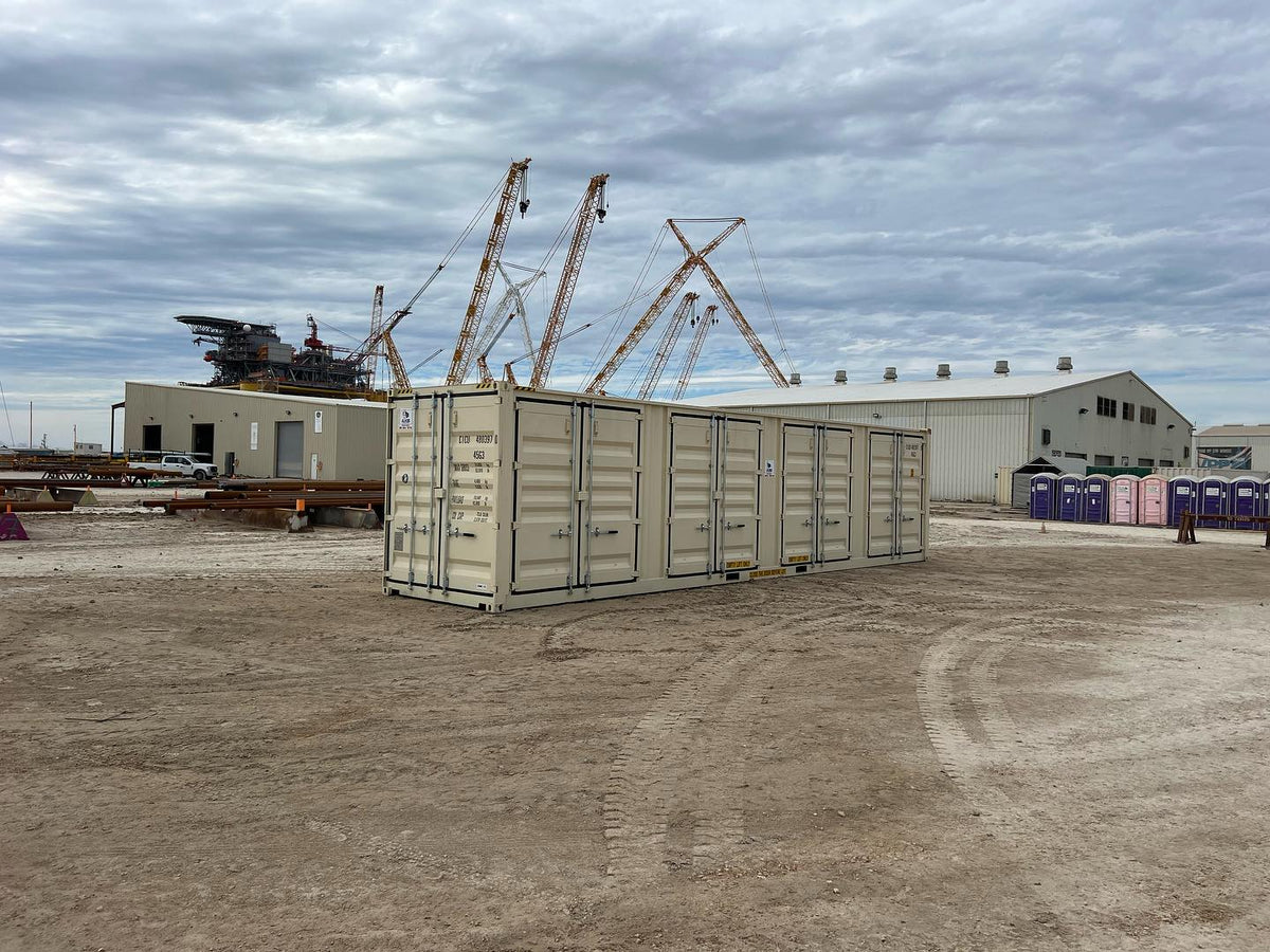 AXIS | Containers and Storage - Sinton, TX – axiscontainers