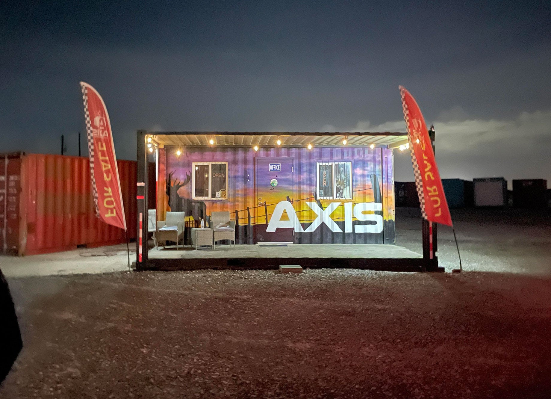 Request a Quote – axiscontainers